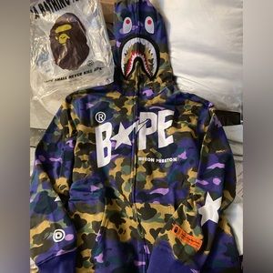 Bape Hoodie & Sweatpant set